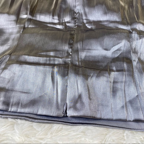 JR Nites By Carol Lin Sleeveless Formal Blouse - Picture 5 of 7